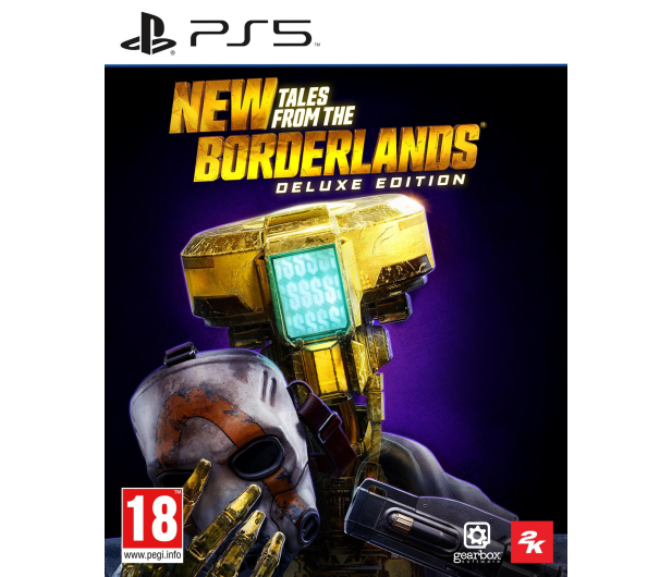 PlayStation New Tales from the Borderlands Deluxe Edition - 1075116 - zdjęcie